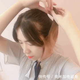  假期@假期延长了，在家懒得洗头吗？掌握这三种发型，简单不邋遢