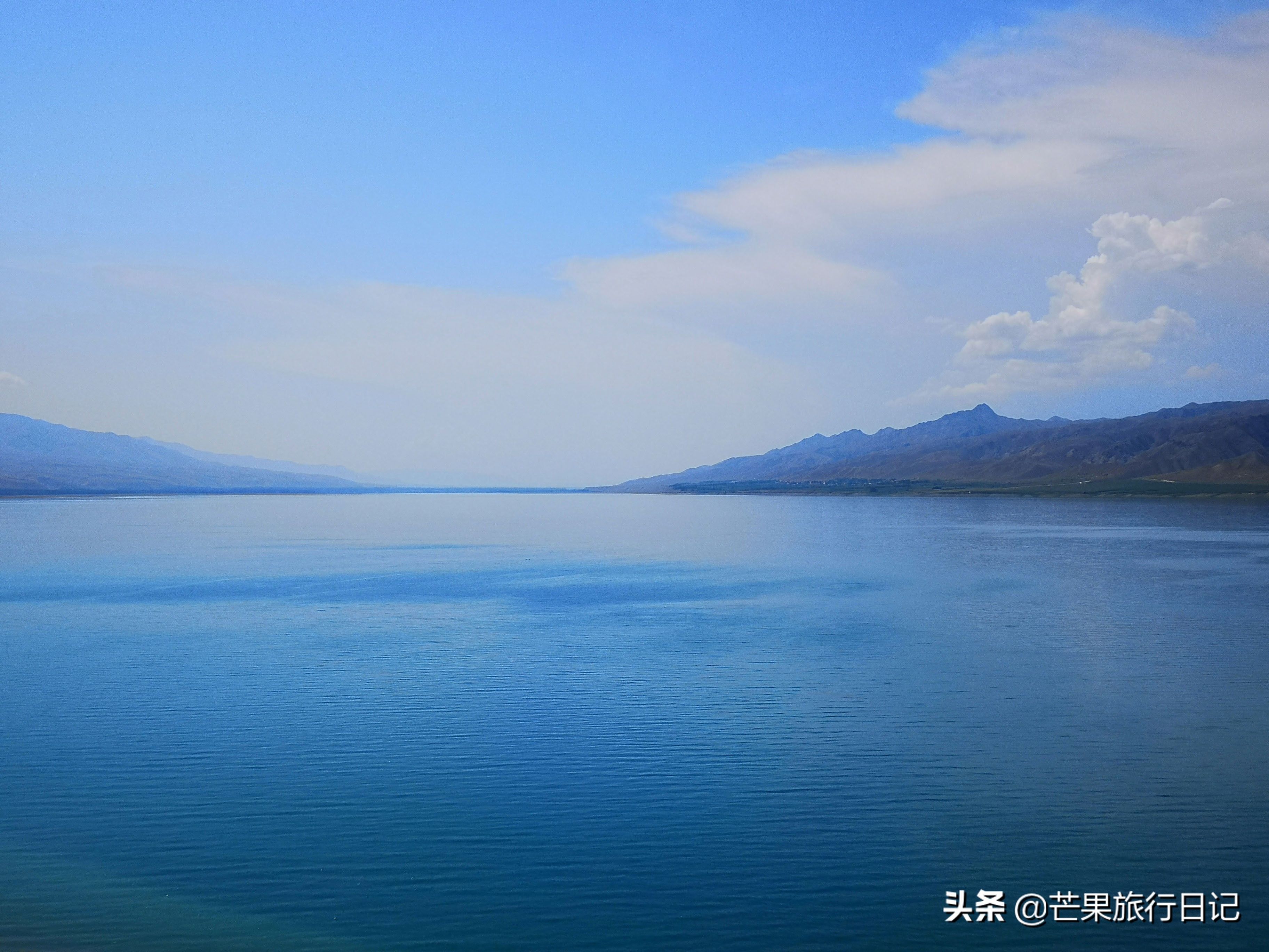 世界上离海洋最远的新疆，其实也有“海”，还是新疆第二大水电站