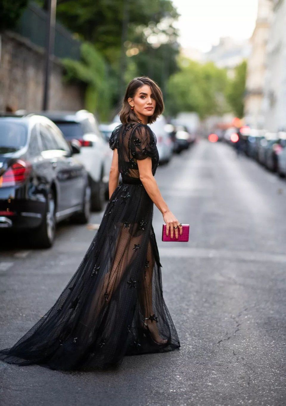 仙气十足的“蚊帐裙”，赵丽颖、郑秀妍、林志玲已经穿得不亦乐乎