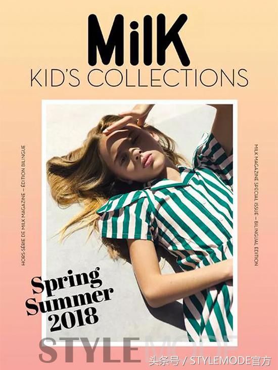 没想到有一天你我竟要看儿童时装来寻找穿衣灵感