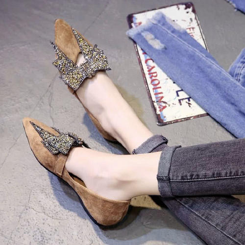 9月新款“瓢鞋”惊艳上市,洋气又显气质,我天!穿上太舒服了