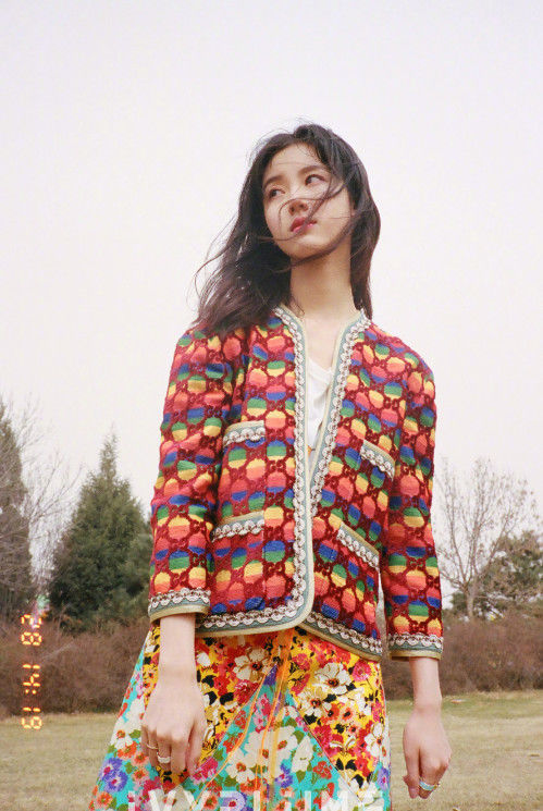 她堪称是中国第一校花，因性格枯燥被嫌弃，气质穿搭都吊甩章泽天