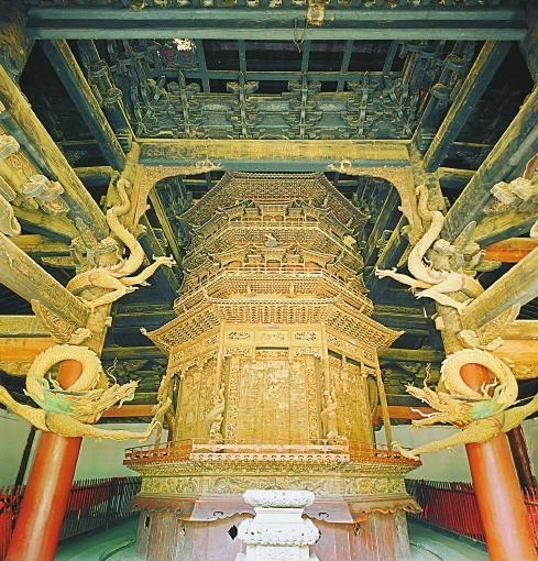 这座寺庙被称为“深山龙宫”：藏有近万条龙，还未用一颗钉子固定