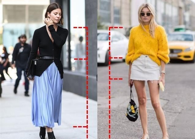 『女人』女人不管是穿裤子还是裙子,牢记这3个“上下法则”,显高显瘦!