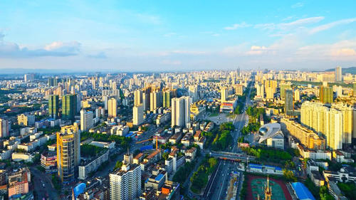 被中外游人盛誉为中国的“绿都”—南宁