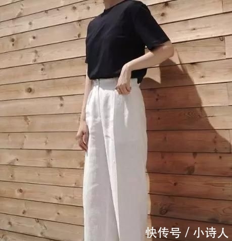  『宽松』遮肉显高才是阔腿裤穿搭奥义,6种搭配技巧get长腿秘诀