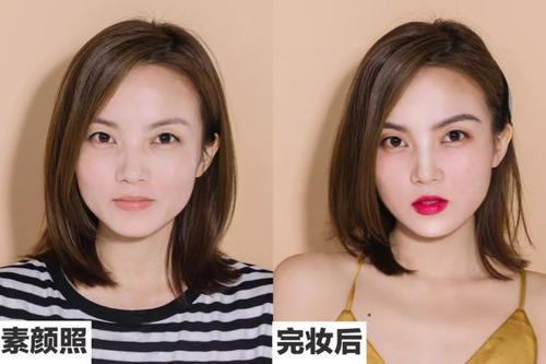 我给2个女孩做了脸型改造，她们把修图软件都删了