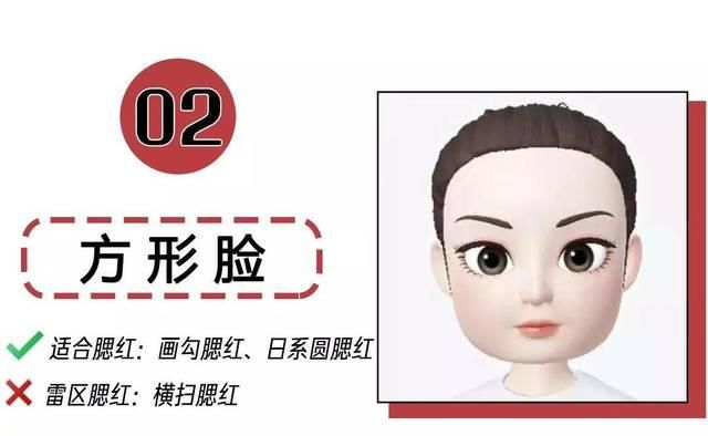  [晕染]什么脸型就画什么腮红，堪比整容！！