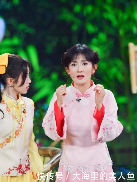 谢娜肖战小品尴尬