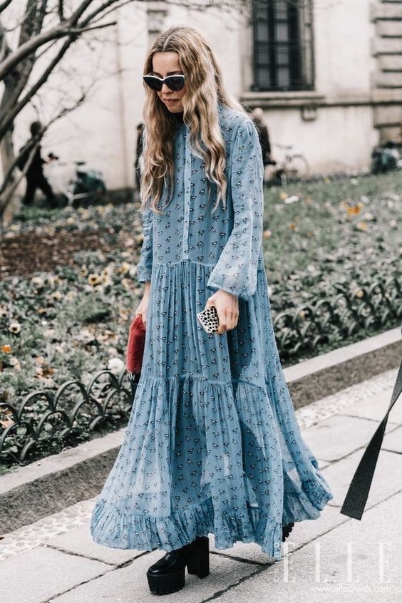 夏天的花裙子可以穿多美?看完想入!