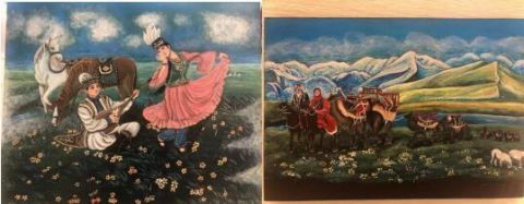  『宅在家中』阿克塞多样方式庆祝“纳吾热孜节”