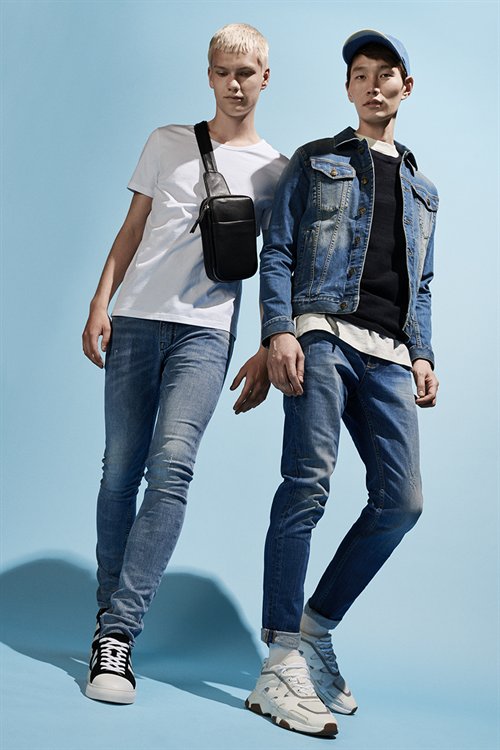 JACK &amp; JONES打造牛仔定制馆，王博文空降担任“首席体验官”