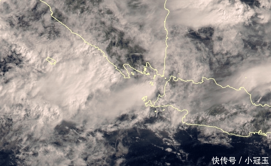 火山海啸的范围