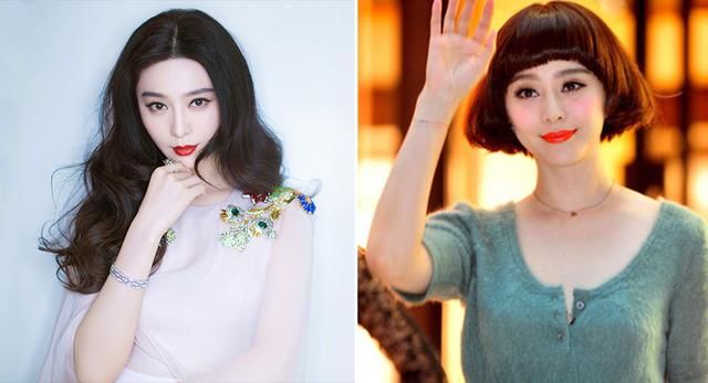 听说剪了齐刘海会变萌？你怕是没见过杨幂范冰冰，连刘亦菲都惨败