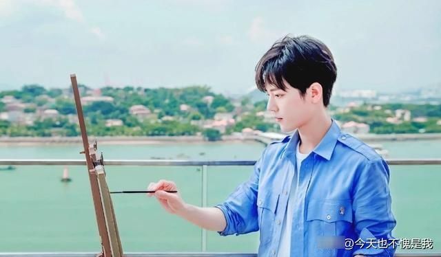 坚韧■肖战啊，一颗耀眼的星星，傲骨如梅，坚韧如竹，他好着呢！