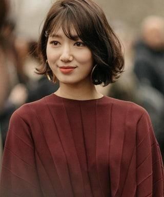  『红们』2020发型趋势范本合集：短中长发配氧气刘海，韩国网红们这样搭