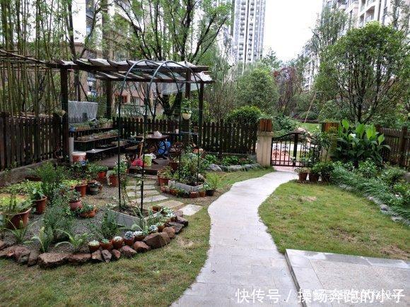  「李小姐还」她将荒芜的后院，改造成最美花园，完工一年后，让人惊艳