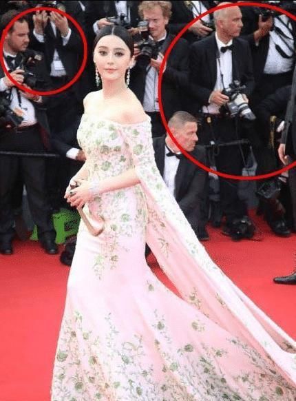 『范冰冰』红毯上“丑态百出”的明星:李玉刚被保安驱逐,她给中国女演员丢脸了