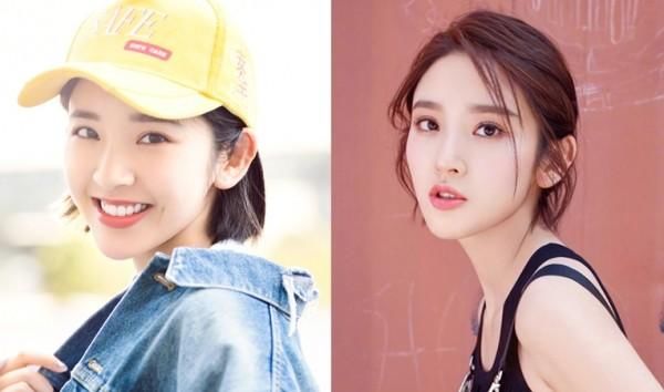 李宇春竟然美成了漫画脸 短发这么拗才对