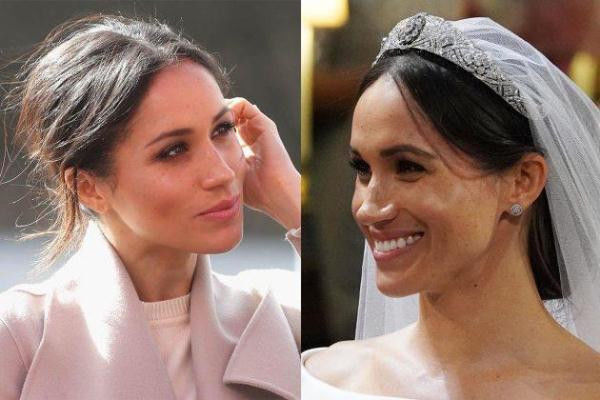 梅根王妃从头到脚，全打破了皇室7大衣着规范