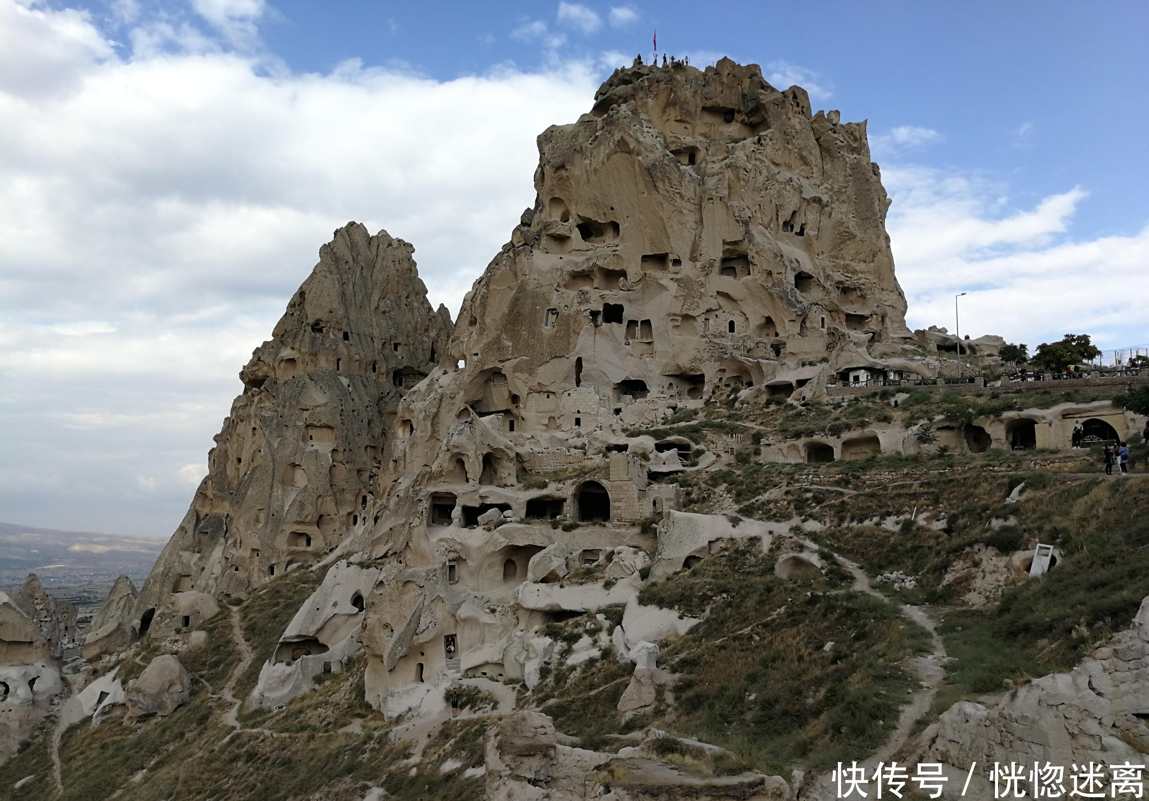 埃土15日之卡帕多西亚地面地下观