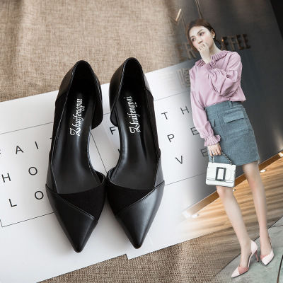 夏天都过了这么久了，街上最吸睛的无疑就是女人们的细跟高跟鞋了