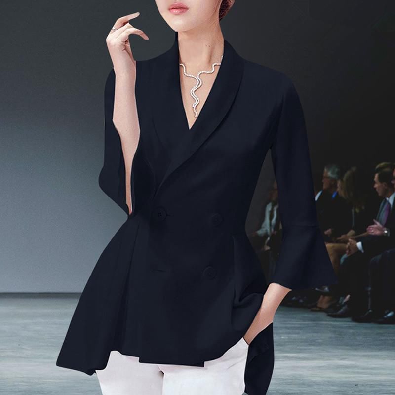 老婆又矮又胖，但穿上这新款A字裙，显瘦显高，大家都夸美