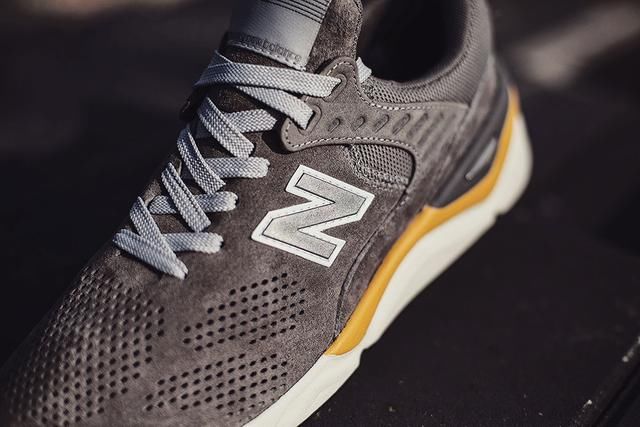 用料做工一流！这双潮流老炮们都爱的新经典鞋款，上脚超多惊喜！