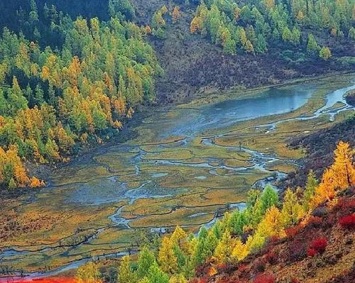 仍未公开的绝对秘境！中国版的“黄石公园”，亚洲最大的冰瀑－－