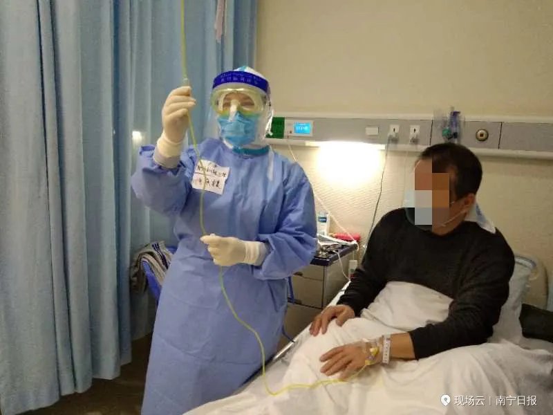五批援湖■刚刚!广西最后两批援湖北医疗队回来了!这些画面太催泪……