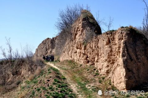  遗址@虢国下阳城遗址，默默地诉说着谜一样的历史，昭示着“唇亡齿寒”的千古遗训