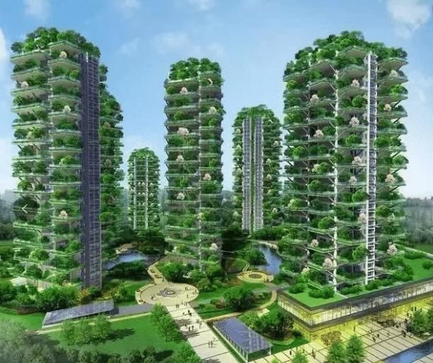  #过时#家家有庭院“第四代住房”已经出世，电梯房，别墅已经过时啦