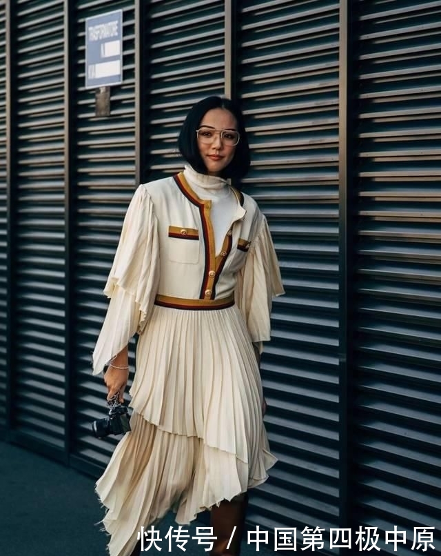  『春天』春天到了，法国女人都在穿什么裙子？