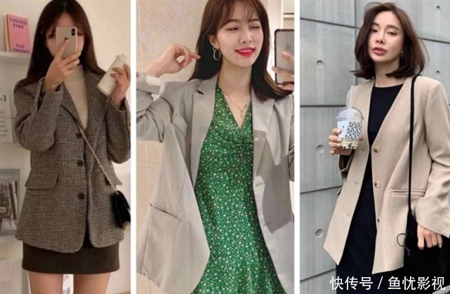  #四件#原来一件外套可以配四件裙子？这一衣多穿一定要学会