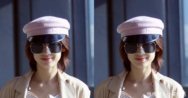 黄圣依不愧是豪门媳妇，这么出挑的一身，一般人真不敢穿！