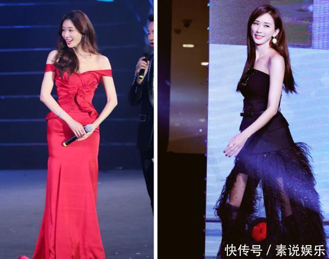 林志玲晒照，穿这裙子显身材，真想知道她有多少条漂亮的裙子！