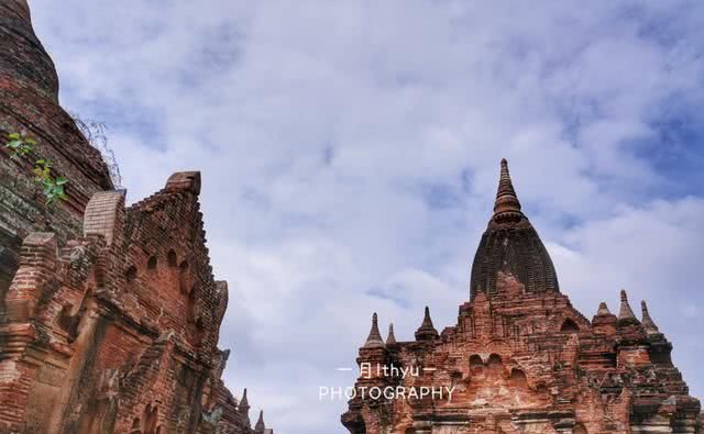 没有夕阳、没有热气球，我却迷失在蒲甘的塔林中