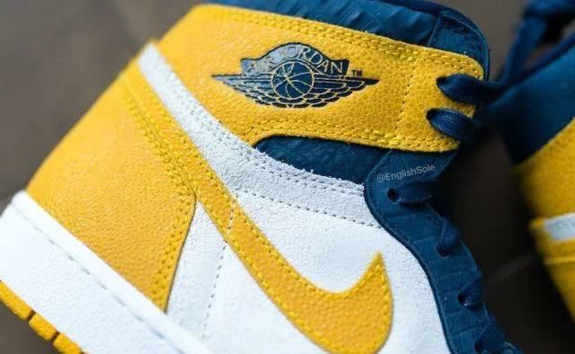  『AJ1』AJ1 PE 密歇根实物曝光！果然是别人家的学校，酸了！