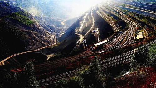  已有|亚洲“最低最大”的矿坑，开发至今已有100多年，就在中国