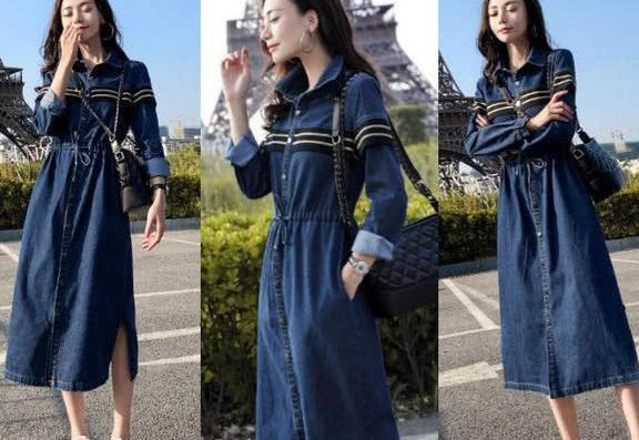 今秋必火的一条裙子，再不穿上真的out了！