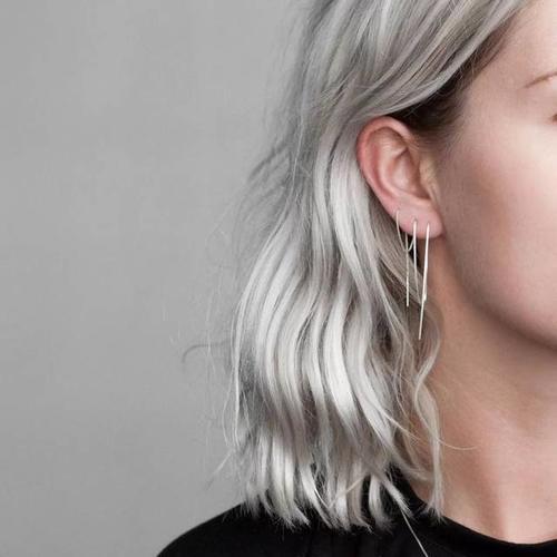 极简风的北欧首饰，安抚了你的少女心！