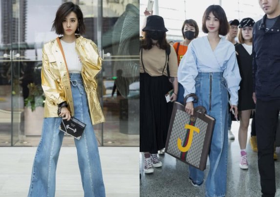 168张碧晨撞衫156蔡依林，居然要输的迹象，网友:张碧晨学着点