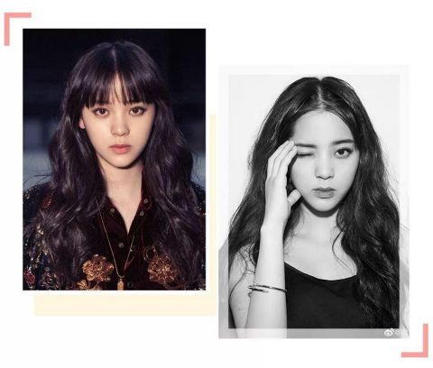  长卷发■今年最火的3款卷发，秒变仙女