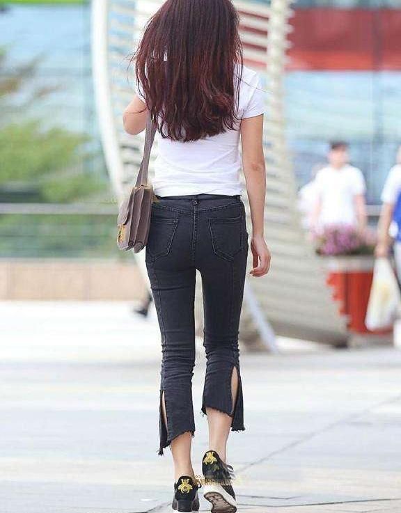 牛仔裤天天穿, 不是每款都能让人过目不忘!