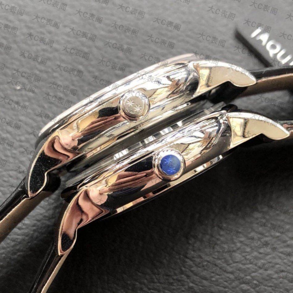 大C论表:小众腕表的崛起，雅克德罗星辰系列真假对比