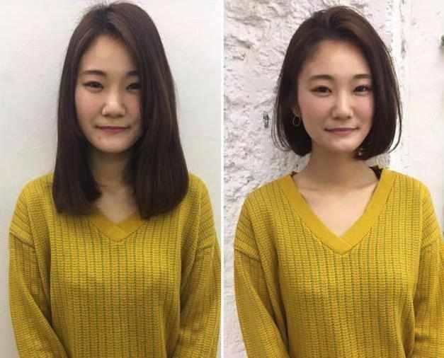 中年女人，到底短发还是长发好看?多数人搞错，看这些对比就知道