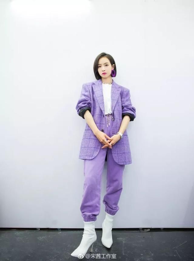 宋茜用“奶酷妆”Slay全网？我Get了同款果然人见人爱！