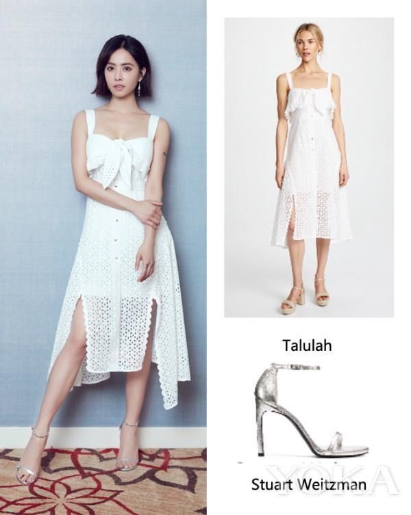 气质女神藤堂静最爱的穿搭|走进白色风暴中心