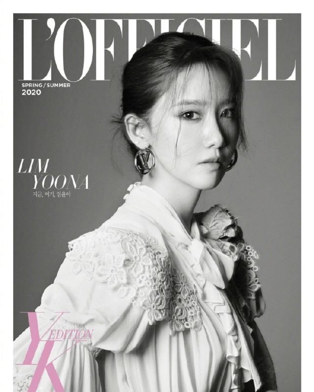 [吴世勋]SM两大门面的颜值暴击！俊美吴世勋，绝美林允儿，前后辈同登封面