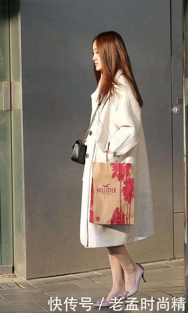  【女性】街拍尖头鞋高跟鞋，美感全面UP，展现女性的优雅